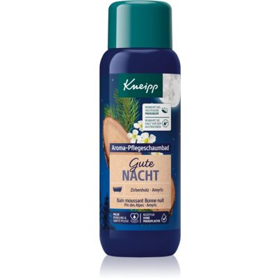 Kneipp Good Night bain moussant Swiss Stone Pine & Balsam Torchwood 400 ml - Publicité Kneipp Good Night bain moussant Swiss Stone Pine & Balsam Torchwood 400 ml - Publicité