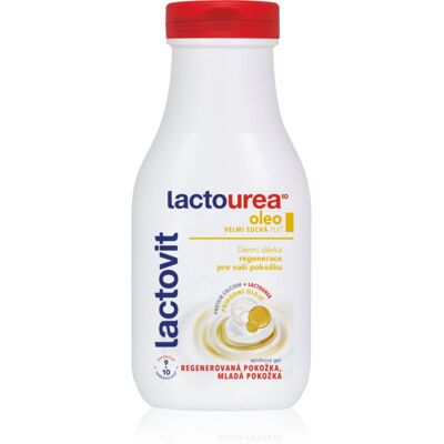 Lactovit LactoUrea Oleo Gel Douche - Hydratant & Nourrissant - Gel Douche - Publicité Lactovit LactoUrea Oleo Gel Douche - Hydratant & Nourrissant - Gel Douche - Publicité