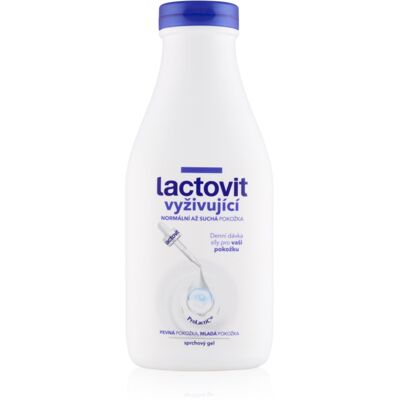 Gel Douche Lactovit Original pour peaux normales et sèches - Publicité Gel Douche Lactovit Original pour peaux normales et sèches - Publicité