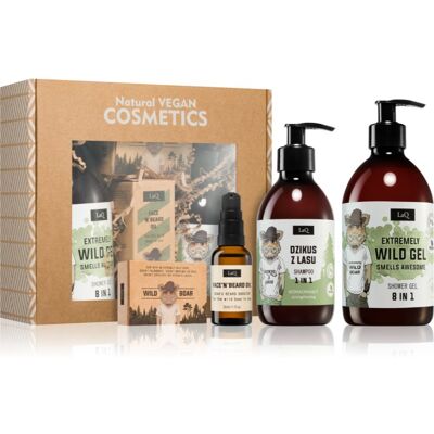 Coffret Cadeau LaQ Boar From Forest - Collection Cosmétique pour Hommes - Publicité Coffret Cadeau LaQ Boar From Forest - Collection Cosmétique pour Hommes - Publicité