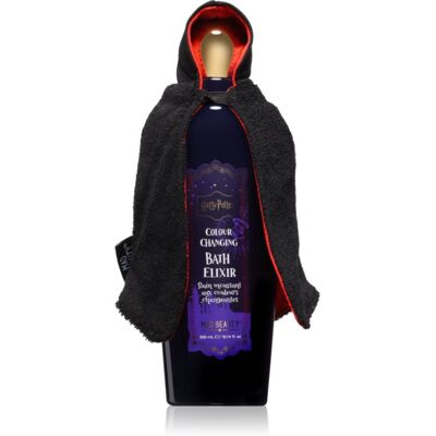 Mad Beauty Harry Potter Colour Changing Bath Elixir bain moussant + gant de toilette 300 ml - Publicité Mad Beauty Harry Potter Colour Changing Bath Elixir bain moussant + gant de toilette 300 ml - Publicité