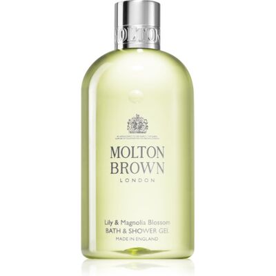 Molton Brown Lys & Magnolia Blossom Gel de Bain et Douche (300 ml) - Publicité Molton Brown Lys & Magnolia Blossom Gel de Bain et Douche (300 ml) - Publicité