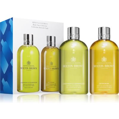 Collection de Soins Corporels Molton Brown Spicy & Citrus (2 pièces) - Publicité Collection de Soins Corporels Molton Brown Spicy & Citrus (2 pièces) - Publicité