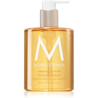 Savon liquide pour les mains à l'huile d'argan - Moroccanoil - Publicité Savon liquide pour les mains à l'huile d'argan - Moroccanoil - Publicité