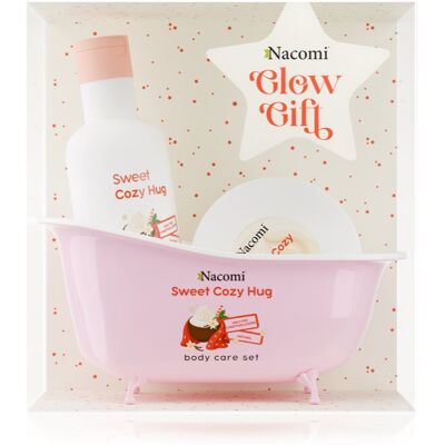 Nacomi Sweet cozy hug Coffret cadeau corps - Publicité Nacomi Sweet cozy hug Coffret cadeau corps - Publicité