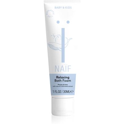 Naif Baby & Kids Foam Relaxant pour le Bain - Mousse de bain - Publicité Naif Baby & Kids Foam Relaxant pour le Bain - Mousse de bain - Publicité