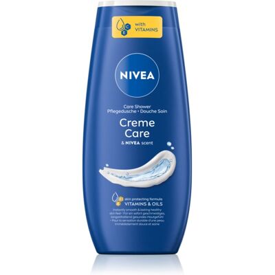 Gel Douche Nourrissant Nivea Creme Care - Gel Douche - Publicité Gel Douche Nourrissant Nivea Creme Care - Gel Douche - Publicité