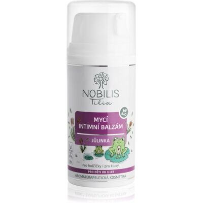 Nobilis Tilia Kids' Care Jůlinka - Baume intime doux 100ml - Publicité Nobilis Tilia Kids' Care Jůlinka - Baume intime doux 100ml - Publicité
