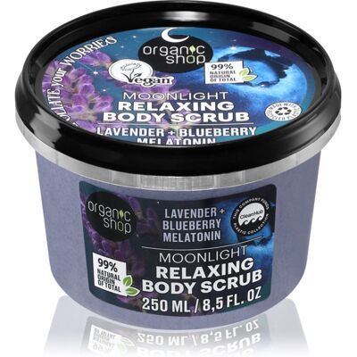 Organic Shop Sleeping Exfoliate Your Worries gommage corps pour la détente 250 ml - Publicité Organic Shop Sleeping Exfoliate Your Worries gommage corps pour la détente 250 ml - Publicité