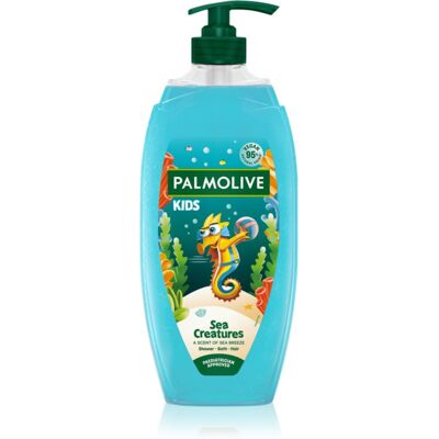 Palmolive Kids Sea Creatures Gel douche pour enfant 750 ml - Publicité Palmolive Kids Sea Creatures Gel douche pour enfant 750 ml - Publicité