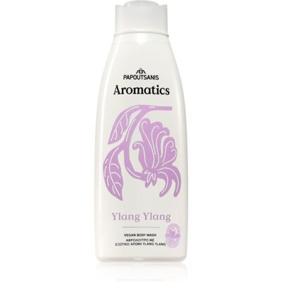 PAPOUTSANIS Aromatics Ylang Ylang - Gel douche rafraîchissant - 650ml - Publicité PAPOUTSANIS Aromatics Ylang Ylang - Gel douche rafraîchissant - 650ml - Publicité