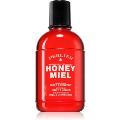 Perlier Honey Miel gel douche et bain crème 500 ml - Publicité Perlier Honey Miel gel douche et bain crème 500 ml - Publicité