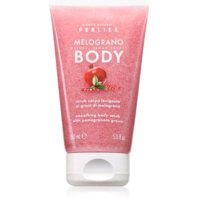 Perlier - Melograno Scrub Corpo - 150ml - Recettes Naturelles - Body scrub - Publicité Perlier - Melograno Scrub Corpo - 150ml - Recettes Naturelles - Body scrub - Publicité