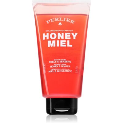 Perlier Honey Miel gel douche crème au gingembre 250 ml - Publicité Perlier Honey Miel gel douche crème au gingembre 250 ml - Publicité