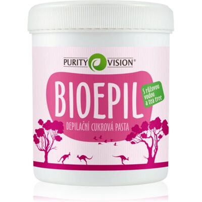 Purity Vision BioEpil Pâte de Sucre - Épilation - 400g - Publicité Purity Vision BioEpil Pâte de Sucre - Épilation - 400g - Publicité