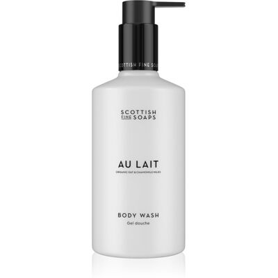 Scottish Fine Soaps Au Lait Gel Douche - Gel Douche - Publicité Scottish Fine Soaps Au Lait Gel Douche - Gel Douche - Publicité