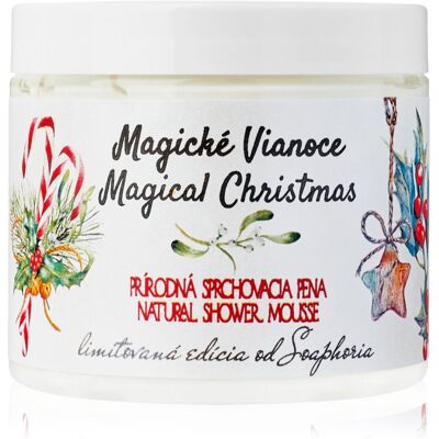 Soaphoria Noël Magique Mousse de Douche Naturelle - Mousse de Douche - Publicité Soaphoria Noël Magique Mousse de Douche Naturelle - Mousse de Douche - Publicité