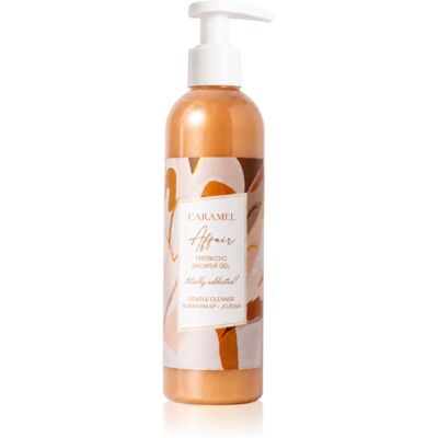 Soaphoria Caramel Affair Gel douche aux probiotiques 250 ml - Publicité Soaphoria Caramel Affair Gel douche aux probiotiques 250 ml - Publicité
