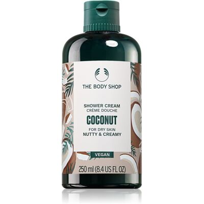 The Body Shop Crème de Douche à la Noix de Coco - Hydratante Unisexe 250ml - Publicité The Body Shop Crème de Douche à la Noix de Coco - Hydratante Unisexe 250ml - Publicité
