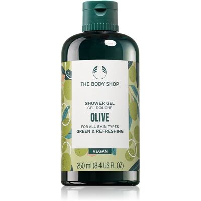 The Body Shop Olive Gel Douche - Nettoyage du Corps - Publicité The Body Shop Olive Gel Douche - Nettoyage du Corps - Publicité