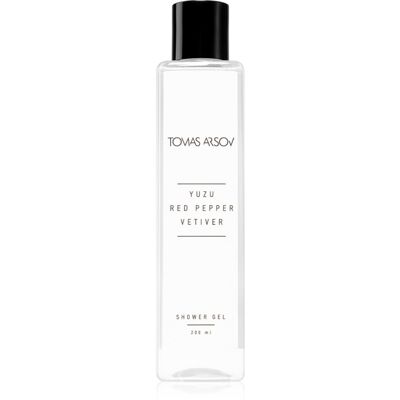 Tomas Arsov Yuzu Red Pepper Vetiver - Gel douche hydratant pour femmes - Publicité Tomas Arsov Yuzu Red Pepper Vetiver - Gel douche hydratant pour femmes - Publicité