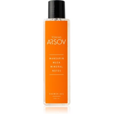 Tomas Arsov Mandarin Musk Mineral Notes Gel Douche Hydratant - Gel Douche - Publicité Tomas Arsov Mandarin Musk Mineral Notes Gel Douche Hydratant - Gel Douche - Publicité