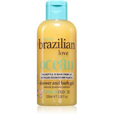 Treaclemoon Brazilian Love Ocean Gel douche 100 ml - Publicité Treaclemoon Brazilian Love Ocean Gel douche 100 ml - Publicité