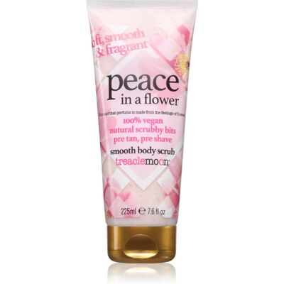 Treaclemoon Peace in a Flower Peeling gommage corps 225 ml - Publicité Treaclemoon Peace in a Flower Peeling gommage corps 225 ml - Publicité