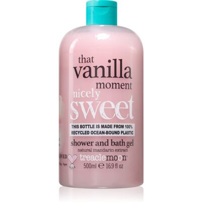 Treaclemoon That Vanilla Moment Gel douche 500 ml - Publicité Treaclemoon That Vanilla Moment Gel douche 500 ml - Publicité