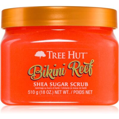 Tree Hut Bikini Reef gommage corps au sucre 510 g - Publicité Tree Hut Bikini Reef gommage corps au sucre 510 g - Publicité