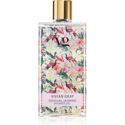 Vivian Gray Modèle Gel Douche Jasmine Sensuel - Gel Douche - Publicité Vivian Gray Modèle Gel Douche Jasmine Sensuel - Gel Douche - Publicité