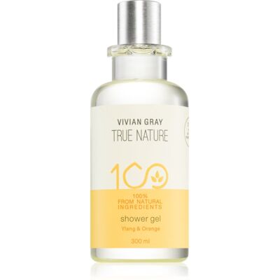 Vivian Gray True Nature Ylang & Orange 300ml - Gel douche - Publicité Vivian Gray True Nature Ylang & Orange 300ml - Gel douche - Publicité