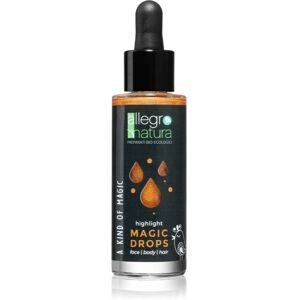 Allegro Natura A Kind of Magic enlumineur liquide en gouttes Gold 30 ml