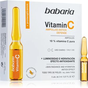 Babaria Vitamin C ampoules à la vitamine C 5 x 2 ml