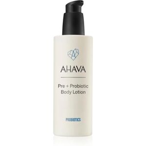 AHAVA Probiotics lait pour le corps hydratation intense aux probiotiques 250 ml