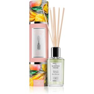 Ashleigh Burwood London The Scented Home Mango Nectarine diffuseur dhuiles essentielles avec recharge 150 ml