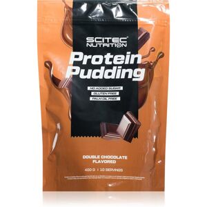 SciTec Pudding aux Protéines - Chocolat Double - 400g - Publicité SciTec Pudding aux Protéines - Chocolat Double - 400g - Publicité