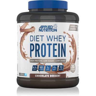 Applied Nutrition Diet Whey Protéine Chocolat Dessert 1kg - Publicité Applied Nutrition Diet Whey Protéine Chocolat Dessert 1kg - Publicité