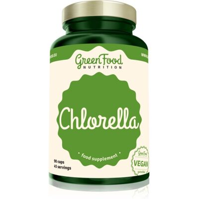 GreenFood Nutrition Chlorella capsules pour votre bien-être 100 g - Publicité GreenFood Nutrition Chlorella capsules pour votre bien-être 100 g - Publicité