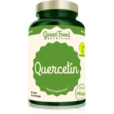 GreenFood Nutrition Quercetin 90 - Supplément - Publicité GreenFood Nutrition Quercetin 90 - Supplément - Publicité
