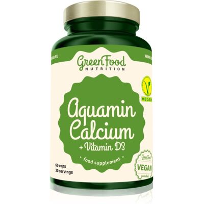 GreenFood Nutrition GreenFood Aquamin + Vitamine D3 - Suppléments - Publicité GreenFood Nutrition GreenFood Aquamin + Vitamine D3 - Suppléments - Publicité