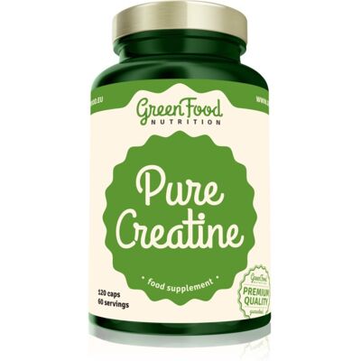 GreenFood Creatine Pure - Monohydrate de Créatine - Complément Sportif - Publicité GreenFood Creatine Pure - Monohydrate de Créatine - Complément Sportif - Publicité