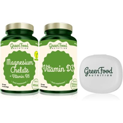GREENFOOD NUTRITION - Mg chelate - 90 comprimés - Complément alimentaire - Publicité GREENFOOD NUTRITION - Mg chelate - 90 comprimés - Complément alimentaire - Publicité