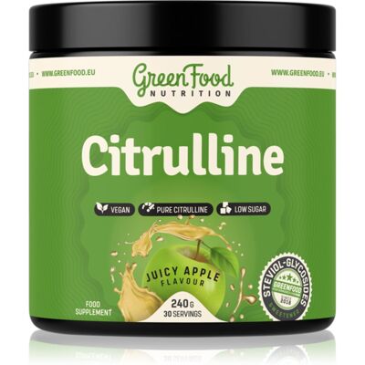 GreenFood Nutrition Citrulline - Optimisez Sport - Complément - Publicité GreenFood Nutrition Citrulline - Optimisez Sport - Complément - Publicité