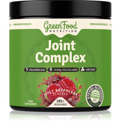 GreenFood Nutrition Complex Articulations - Soutien pour les articulations & cartilage - Publicité GreenFood Nutrition Complex Articulations - Soutien pour les articulations & cartilage - Publicité
