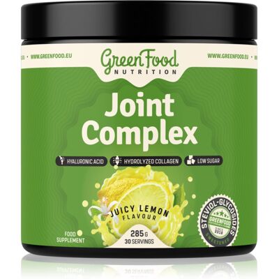 GreenFood Nutrition Complex Articulations Citron - Soutien des Articulations & Os - Publicité GreenFood Nutrition Complex Articulations Citron - Soutien des Articulations & Os - Publicité
