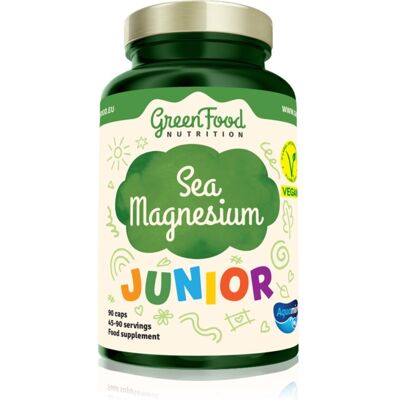 GreenFood Nutrition Junior Sea Magnesium magnésium 38.7 g - Publicité GreenFood Nutrition Junior Sea Magnesium magnésium 38.7 g - Publicité