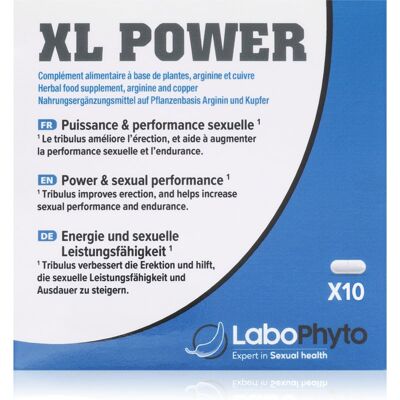 Labophyto XL Power - Complément pour la performance sexuelle masculine - Publicité Labophyto XL Power - Complément pour la performance sexuelle masculine - Publicité
