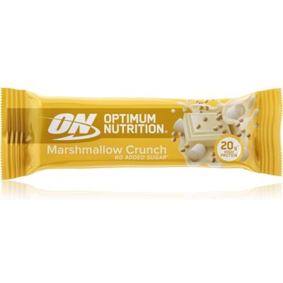 Optimum Nutrition - Marshmallow Crunch - Protein Bar - Publicité Optimum Nutrition - Marshmallow Crunch - Protein Bar - Publicité