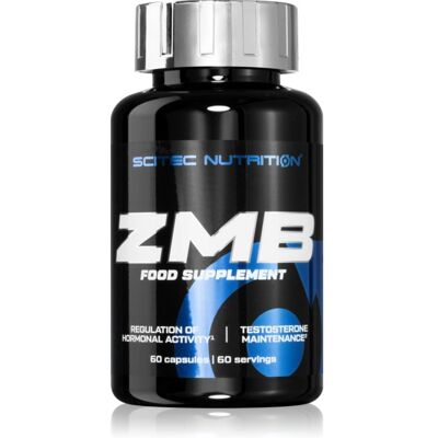 Scitec Nutrition ZMB - 60 capsules - Complément alimentaire - Publicité Scitec Nutrition ZMB - 60 capsules - Complément alimentaire - Publicité